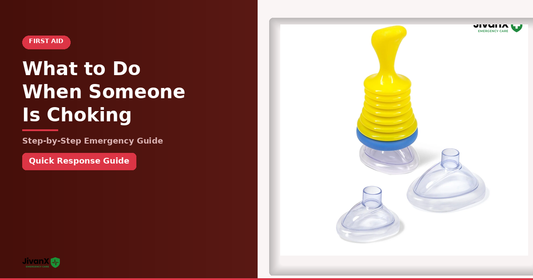 What to Do When Someone Is Choking — Step-by-Step First Aid