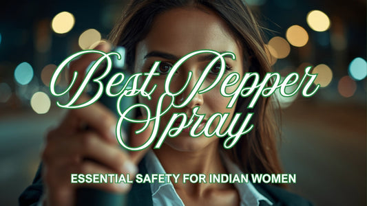 Best Pepper Spray in India 2026: Complete Buyer's Guide & Comparison