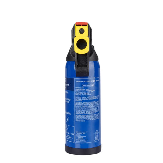 Ceasefire Powder Based Car & Home Fire Extinguisher (Blue) - 500 gm
