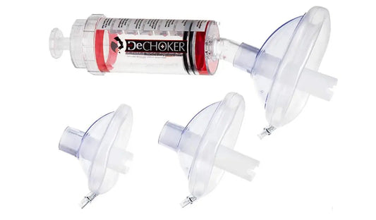 DECHOKER 3-in-1 Kit, Choking Rescue Device for Kids and Adults | First Aid Kit
