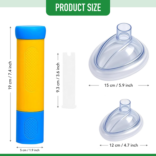 JivanX Anti Choking Device | Instructions Kit for Choking Rescue | Best Quality