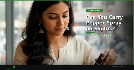 Can You Carry Pepper Spray on Flights in India? DGCA Rules Explained (2026)