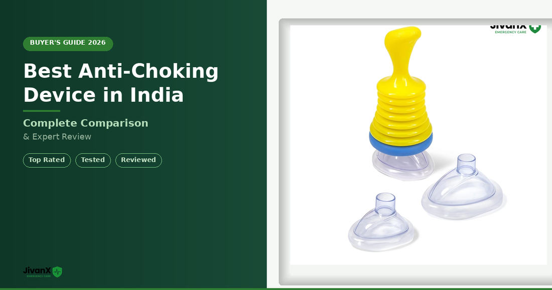 Best Anti-Choking Device in India (2026) — Complete Buyer's Guide & Comparison