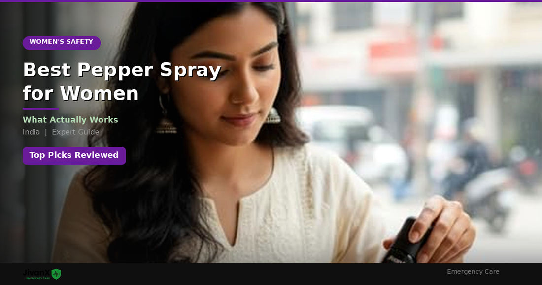 Best Pepper Spray for Women in India — What Actually Works