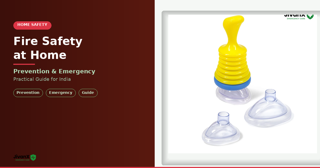 Fire Safety at Home India — A Practical Prevention & Emergency Guide