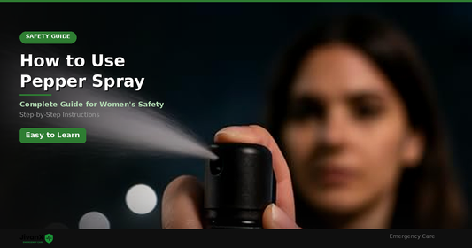 How to Use Pepper Spray Effectively for Self-Defense in India (2026 Guide)