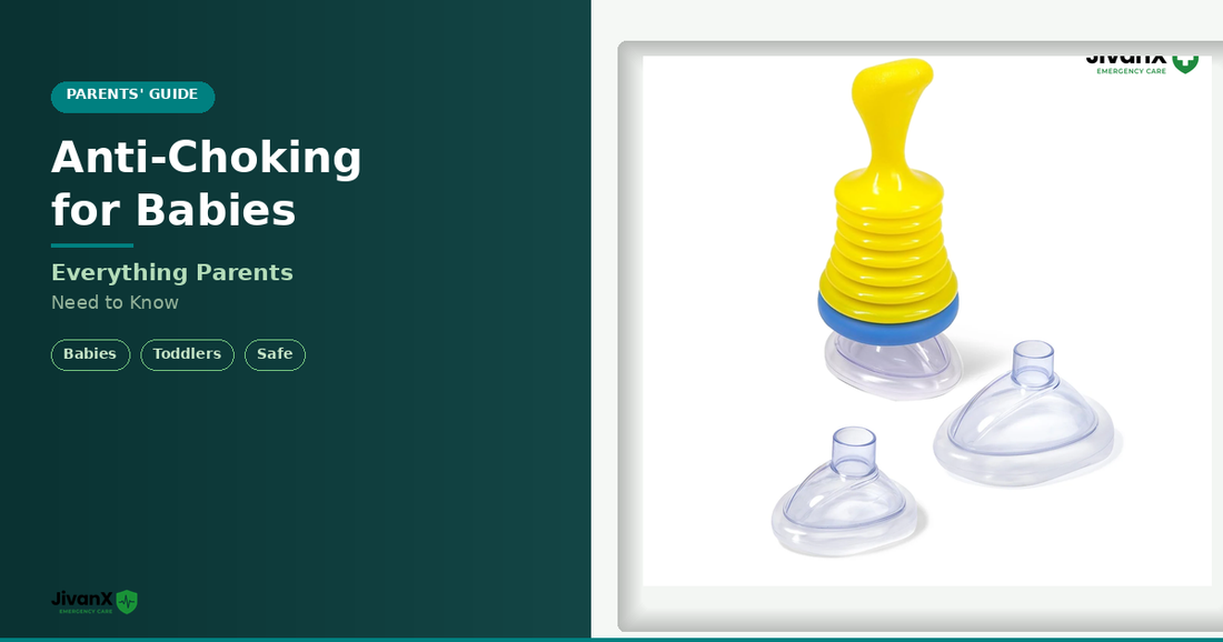 Anti-Choking Device for Babies & Toddlers — Everything Parents Need to Know
