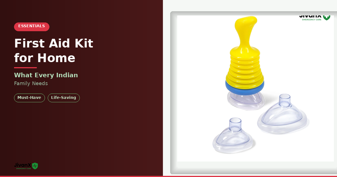 First Aid Kit for Home — What Every Indian Family Needs