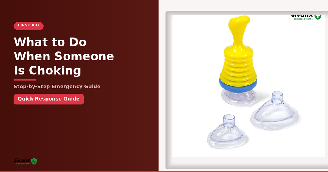 What to Do When Someone Is Choking — Step-by-Step First Aid