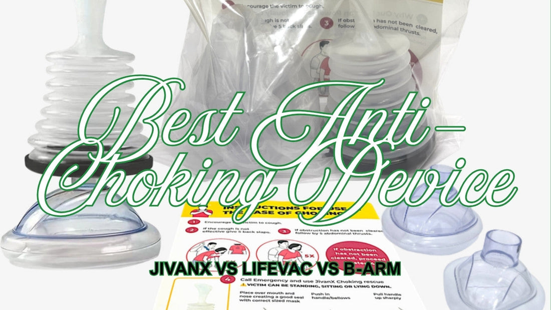 Best Anti-Choking Device for Adults in India 2026 — JivanX vs LifeVac vs B-Arm