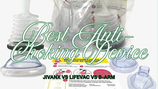 Best Anti-Choking Device for Adults in India 2026 — JivanX vs LifeVac vs B-Arm