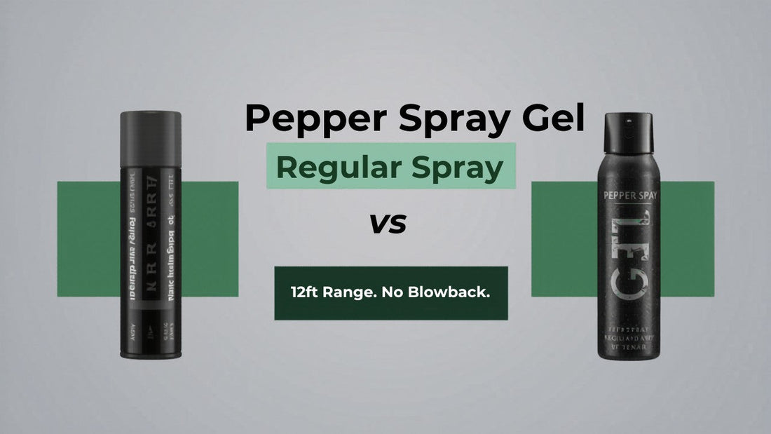 Pepper Spray Gel vs Regular Pepper Spray: Which Is Better for Women in India? (2026 Guide)