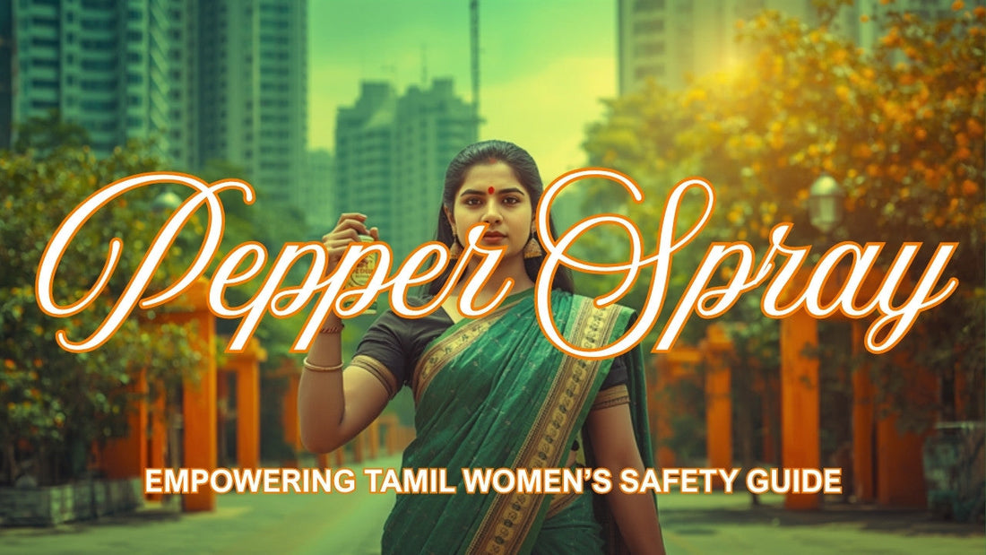 महिलाओं के लिए Pepper Spray: 2026 की सम्पूर्ण गाइड — क्या खरीदें, कैसे इस्तेमाल करें, और कौन सा Gel Formula सबसे अच्छा है?
