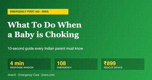 What To Do When a Baby is Choking — 10-Second Guide Every Indian Parent Must Know