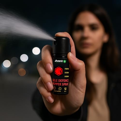 JivanX Personal Safety Spray for Women – 55 ML | Fast-Action Protection - JivanX Emergency Care