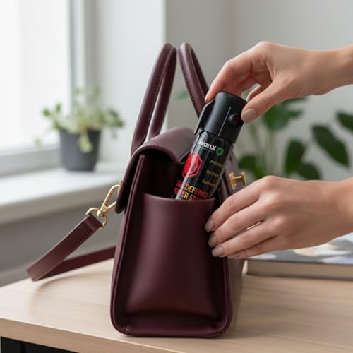 JivanX Personal Safety Spray for Women – 55 ML | Fast-Action Protection - JivanX Emergency Care